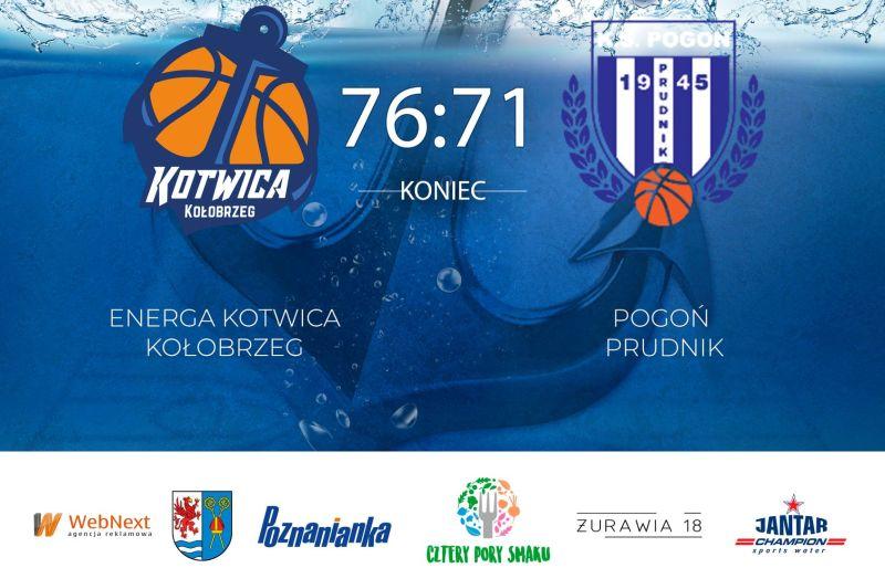 Energa Kotwica idzie w górę