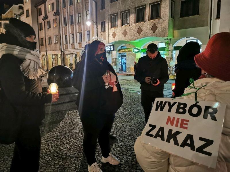 Kolejny protest Strajku Kobiet 