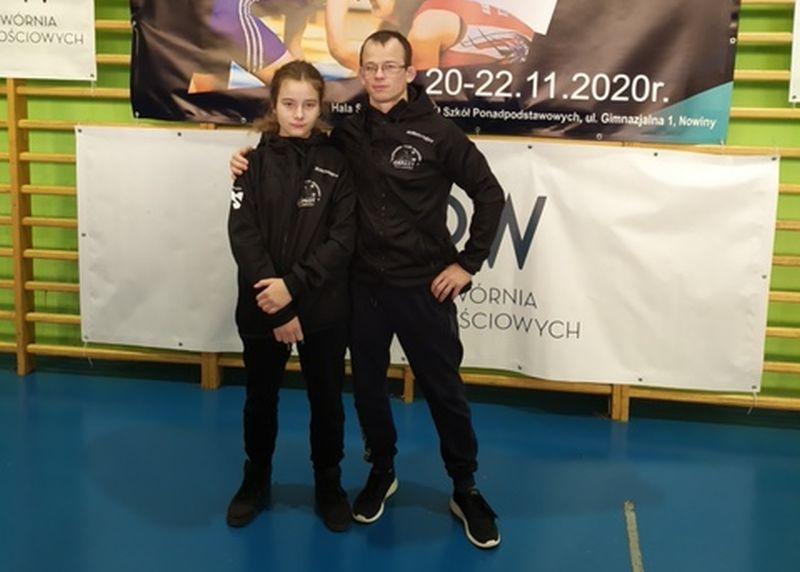 Udane starty zawodników UKS Zapasy Kołobrzeg