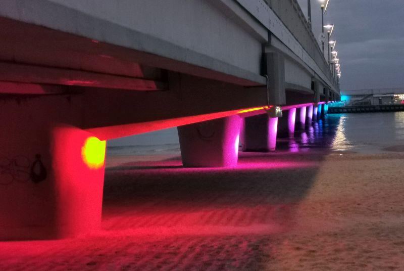 Kołobrzeg dołącza do sprzeciwu wobec działań rządu. We wtorek zgasną iluminacje