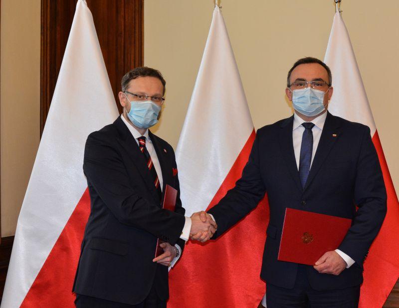 Zbigniew Bogucki nowym wojewodą zachodniopomorskim