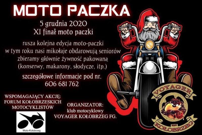 Motocykliści ponownie pomogą najbardziej potrzebującym. Wystartowała kolejna edycja MotoPaczki