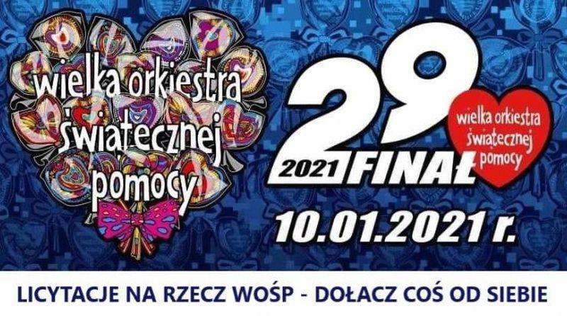 Sztab WOŚP zbiera gadżety na licytacje
