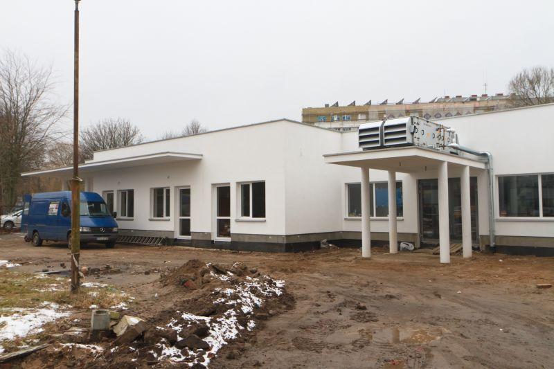Hospicjum wymaga wykończenia 