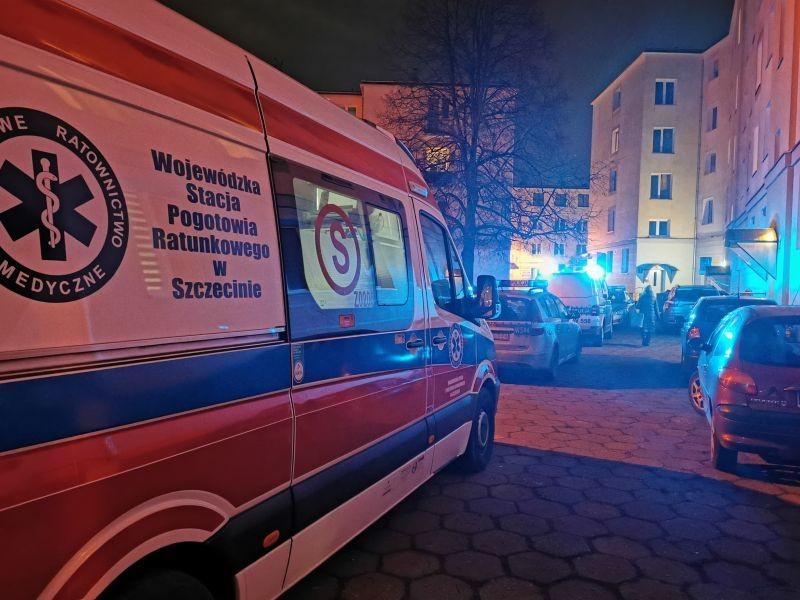 Nastolatek zranił nożem konkubenta matki