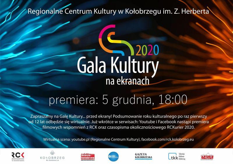 Gala Kultury na wirtualnym ekranie