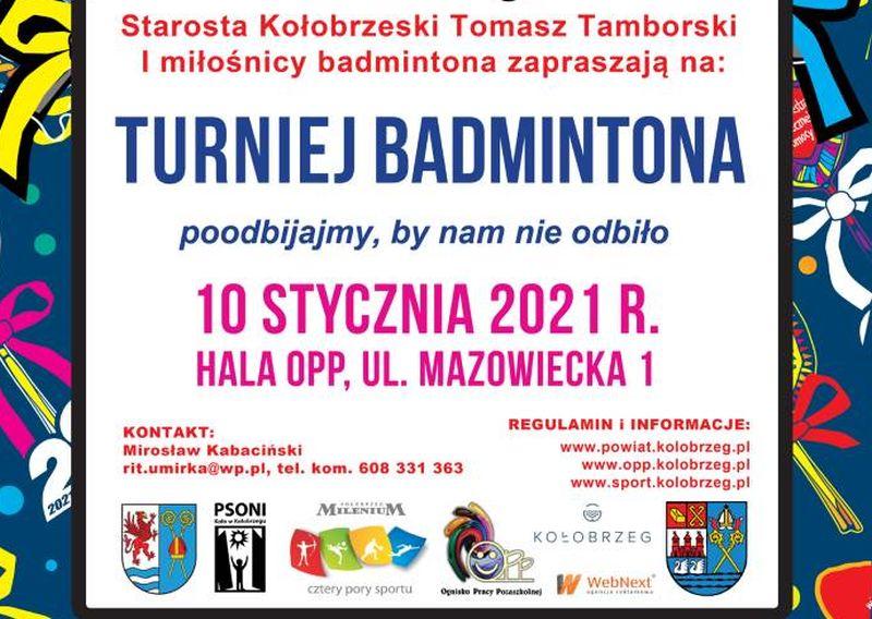 Po raz kolejny zagrają w badmintona na rzecz WOŚP