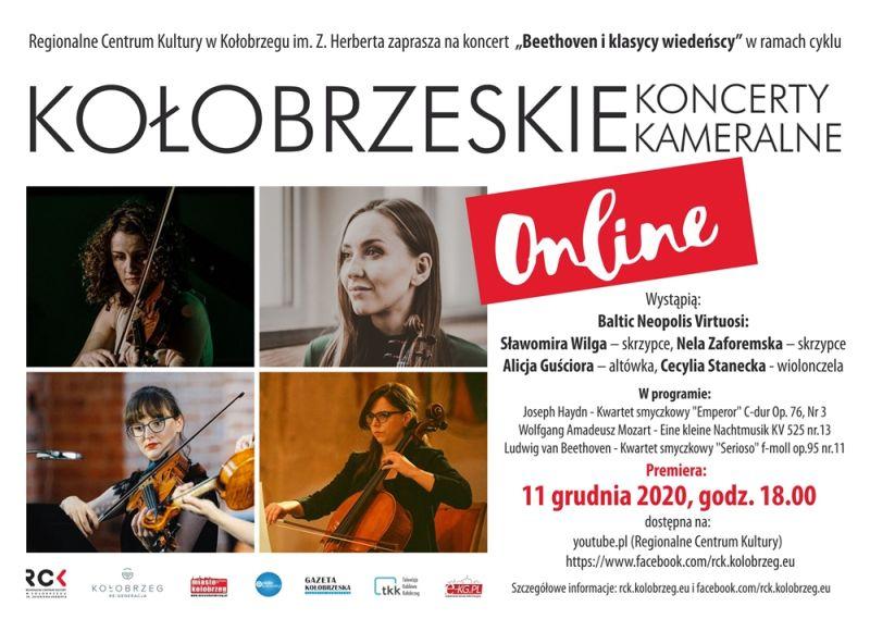 „Beethoven i klasycy wiedeńscy” online