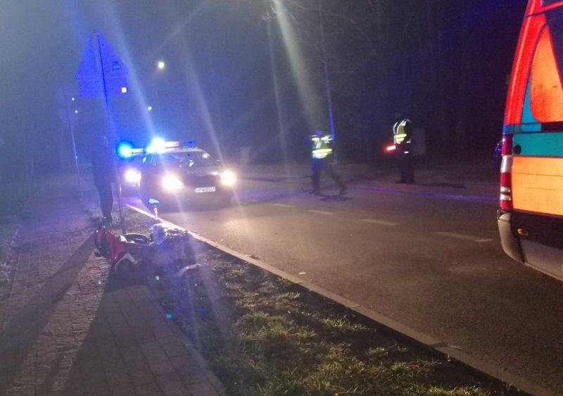 Uwaga kierowcy! Doszło do zderzenia w centrum Gościna