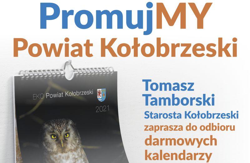 Odbierz bezpłatny kalendarz z kołobrzeskiego starostwa
