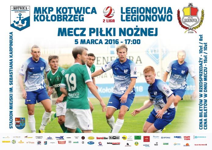 W sobotę Kotwica rozpoczyna II-ligowe rozgrywki.  Dziś ostatni dzień przedsprzedaży biletów