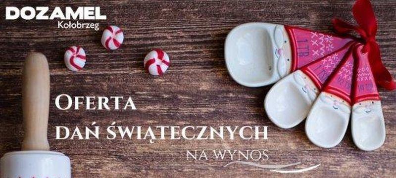 Oferta dań świątecznych na wynos