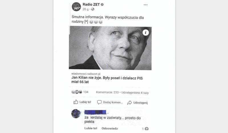 Jest odpowiedź prezydent w sprawie skandalicznego wpisu jednego z urzędników. Planowane wewnętrzne szkolenie w magistracie