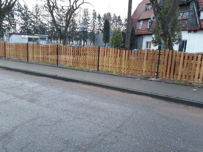 Sarbia: Historia z płotem ma już swój finał 