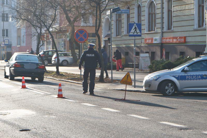Jechał pod słońce, nie widział przechodzącej kobiety