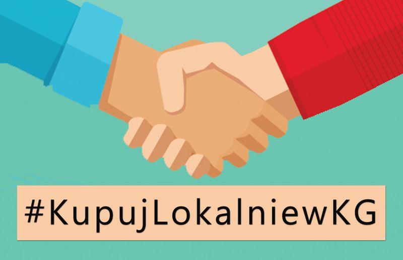 #KupujLokalniewKG – akcja radnej promująca lokalnych przedsiębiorców. Możecie wziąć w niej udział