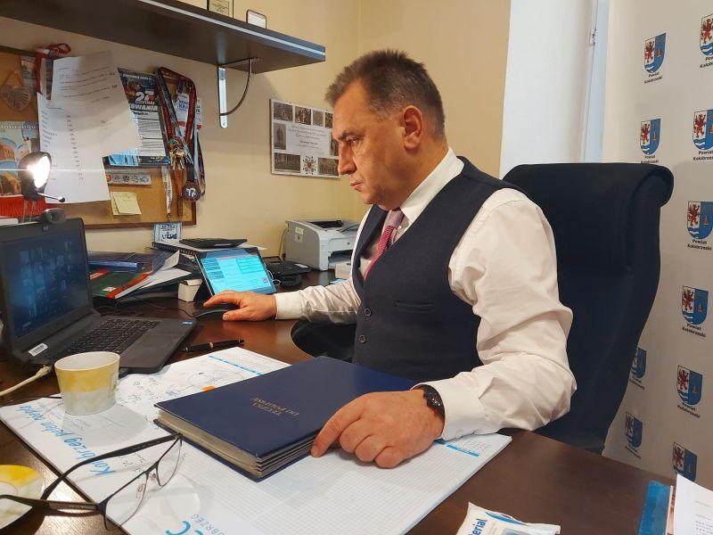 Budżet powiatu został przyjęty