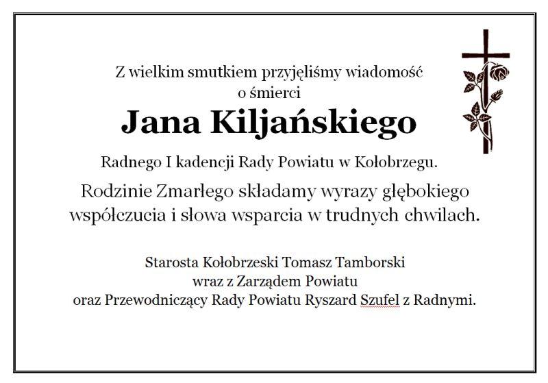 Wyrazy szczerego współczucia