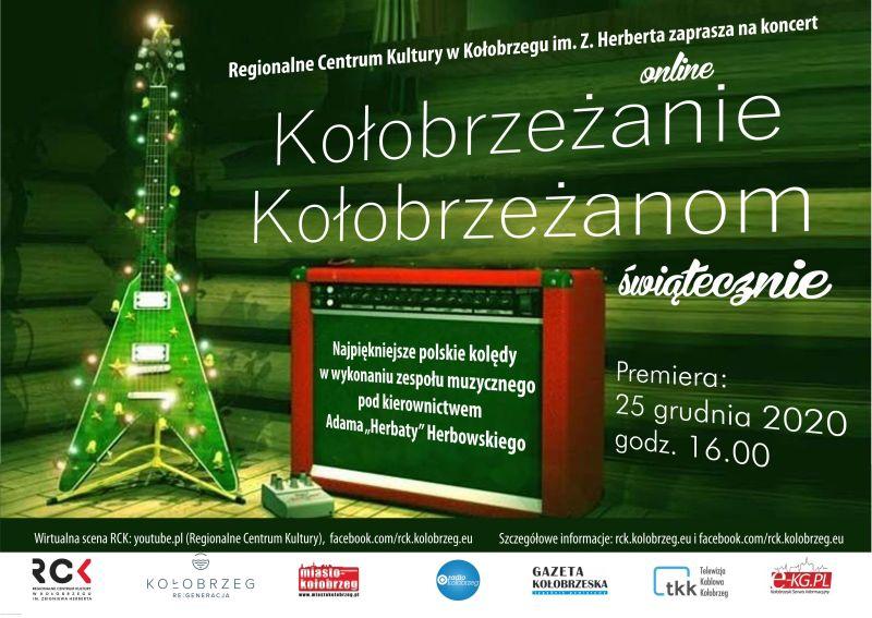 Kołobrzeżanie kołobrzeżanom Świątecznie. Koncert w pierwszy Dzień Świąt