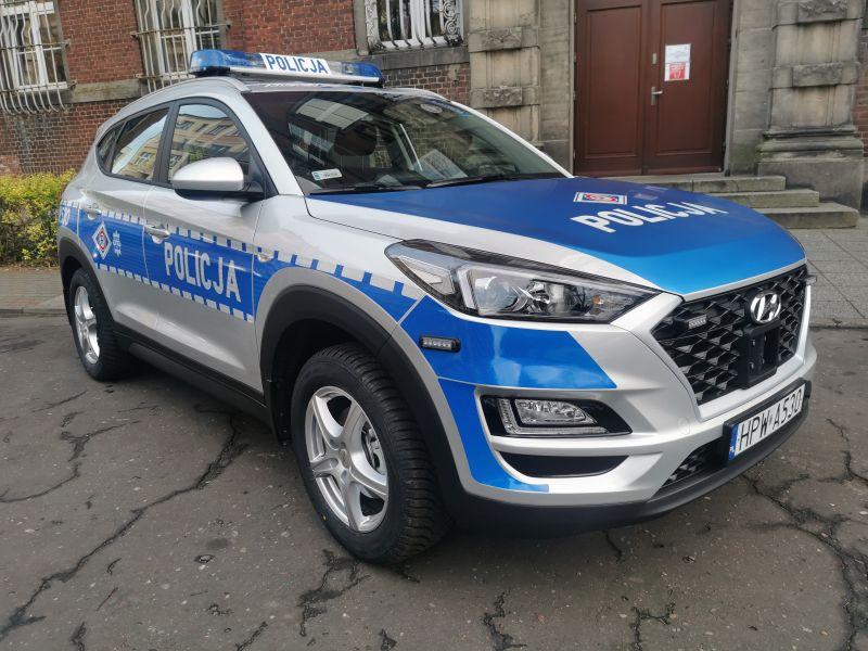 Zmiany w Kołobrzeskiej policji. Jest nowy sprzęt (foto)