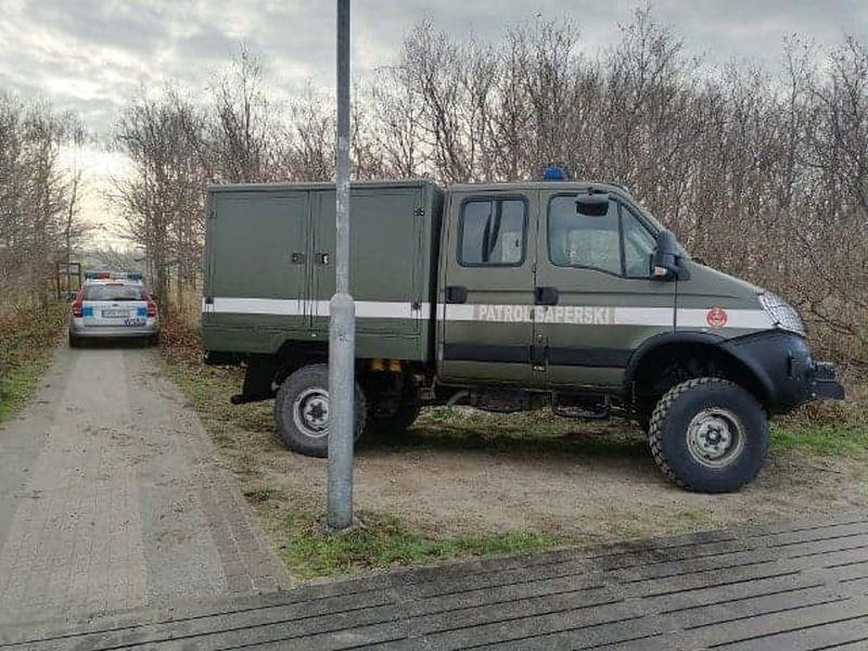 Niebezpieczne znalezisko na plaży w Podczelu