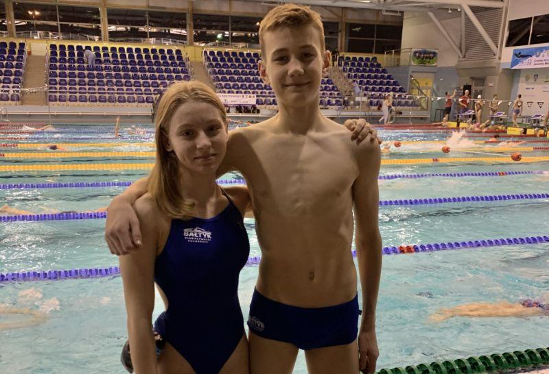Mistrzostwa Polski Juniorów Młodszych w Pływaniu