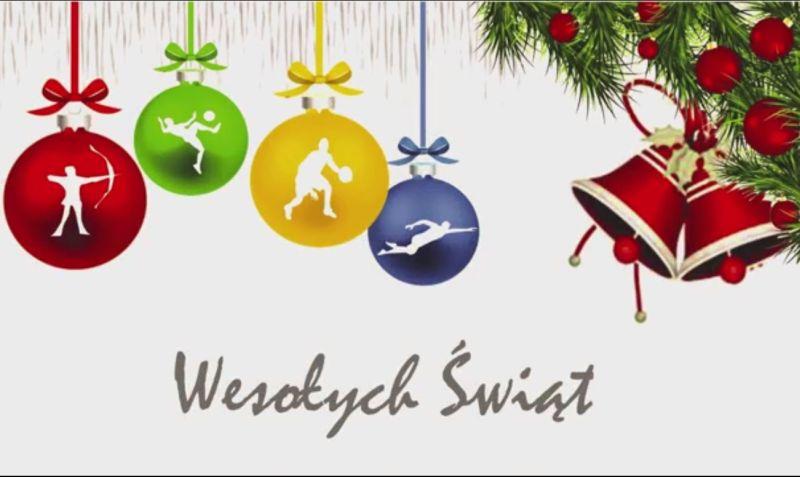 Miejski Ośrodek Sportu i Rekreacji życzy Wesołych Świąt