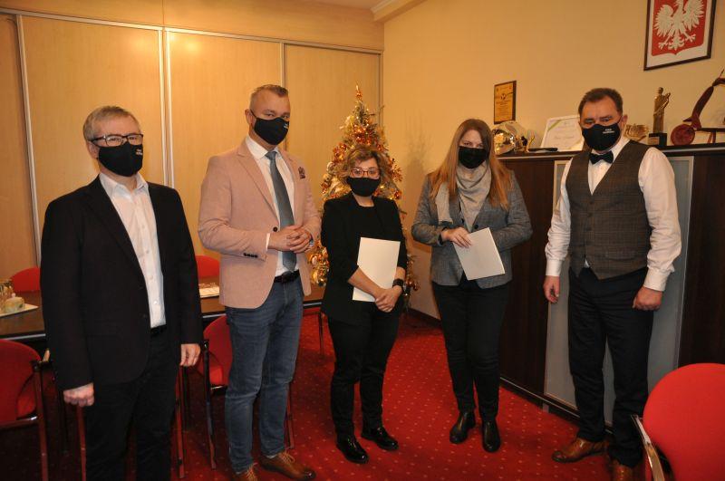 Nowa Naczelnik Budownictwa i Geodeta Powiatowy 