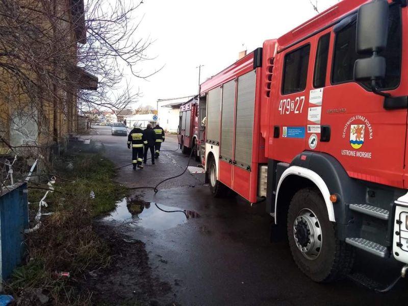 Do pożaru w tym miejscu doszło nie pierwszy raz