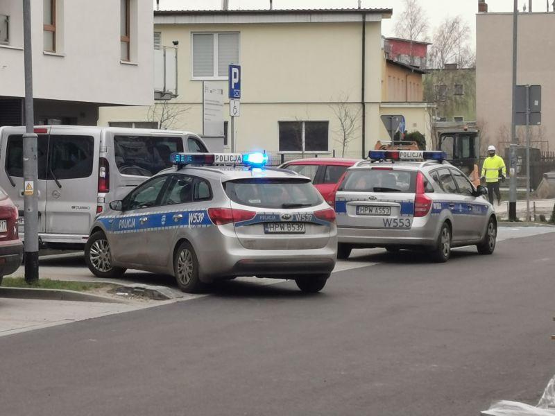 Policja zatrzymała nieletniego. Świadek wskazał go jako sprawcę kradzieży
