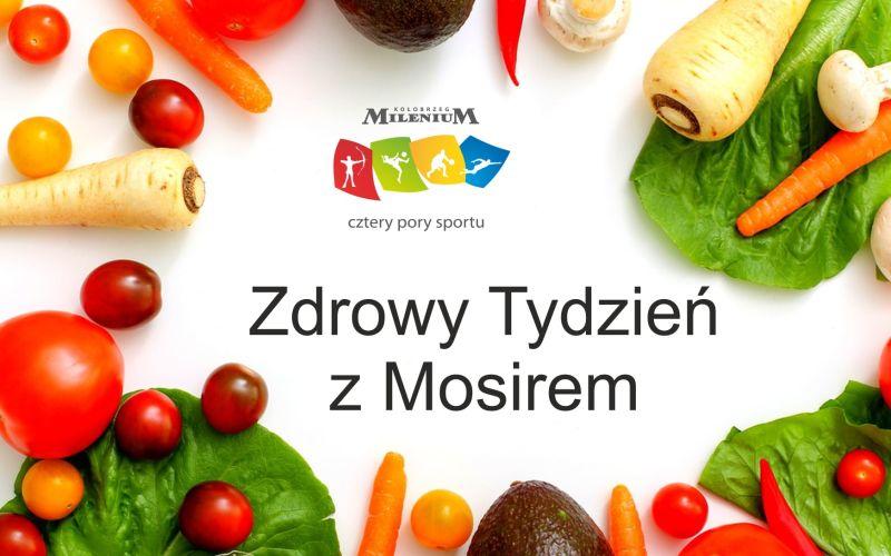 Już w poniedziałek rusza Zdrowy Tydzień z MOSiR-em. Weź udział w akcji i wygraj ciekawe nagrody