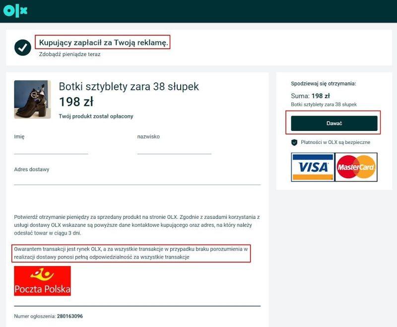 Sprzedajesz lub kupujesz na OLX? Uważaj na oszustów. Kołobrzeska policja ostrzega
