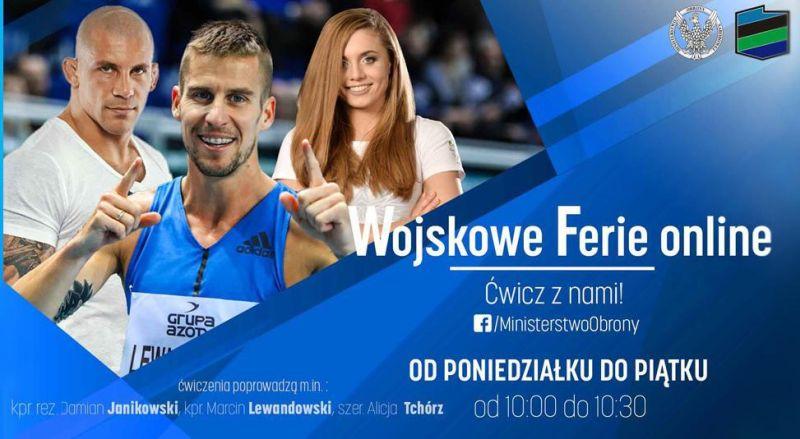 Wojskowe Ferie online