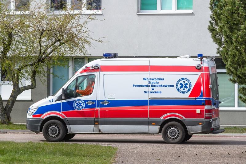 Pracowita noc pogotowia ratunkowego