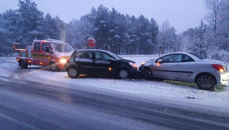 Uwaga kierowcy! Trudne warunki na drogach