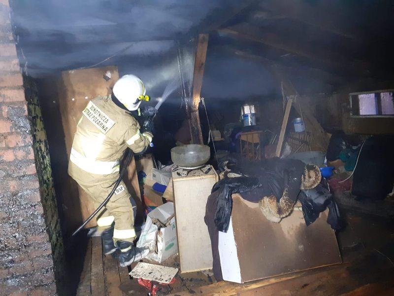 Pożar domu. Mieszkańcy zorganizowali zbiórkę na remont