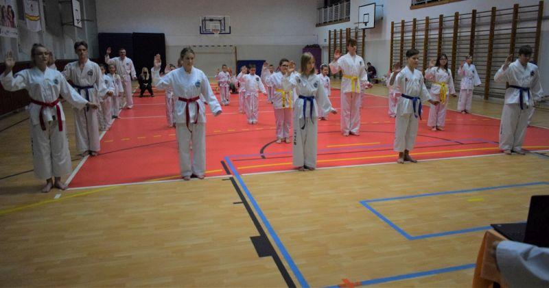 Hwa-Rang egzaminowało młodych sportowców 