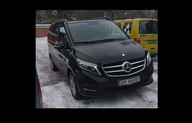 Skradziono mercedesa. Właściciel prosi o informacje