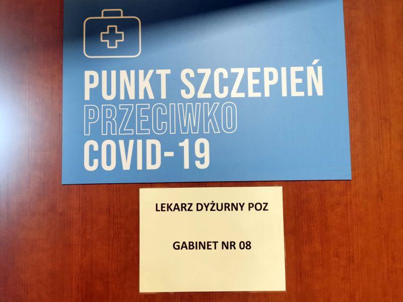 Kołobrzeski szpitala zawiadamia o przerwie w szczepieniach grupy „zero”