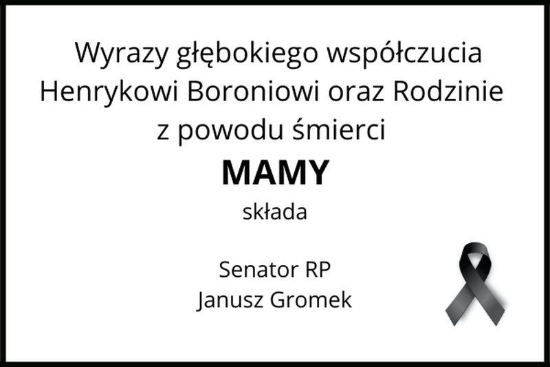 Wyrazy szczerego współczucia