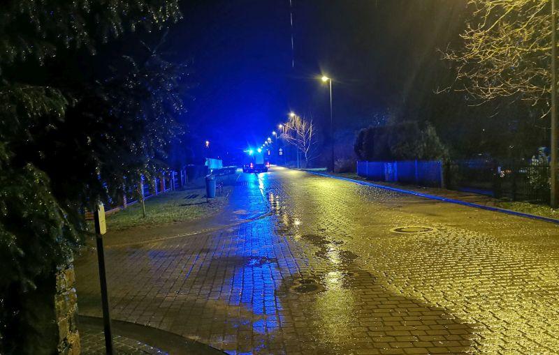 W związku z brakiem wolnej karetki interweniowali strażacy  