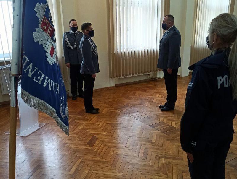Nowi policjanci złożyli ślubowanie