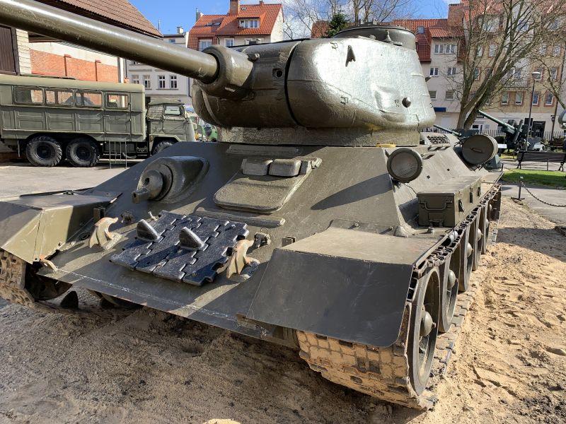 Ekspozycja plenerowa kołobrzeskiego muzeum otwarta dla zwiedzających