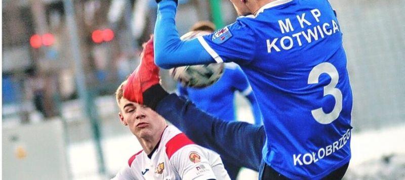 Wygrany sparing z Polonią Środa Wlkp. 