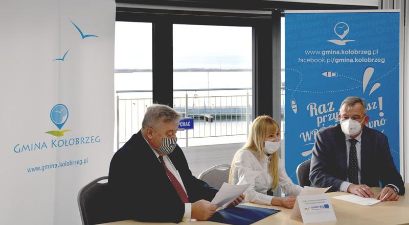 Gmina Kołobrzeg z unijnym wsparciem