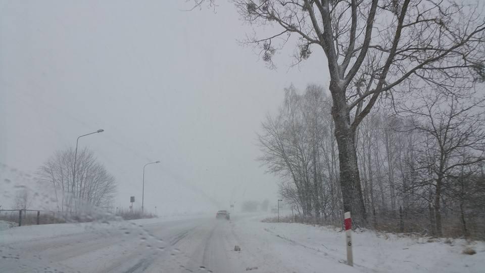 Intensywne opady śniegu. Prognoza Meteo Kołobrzeg