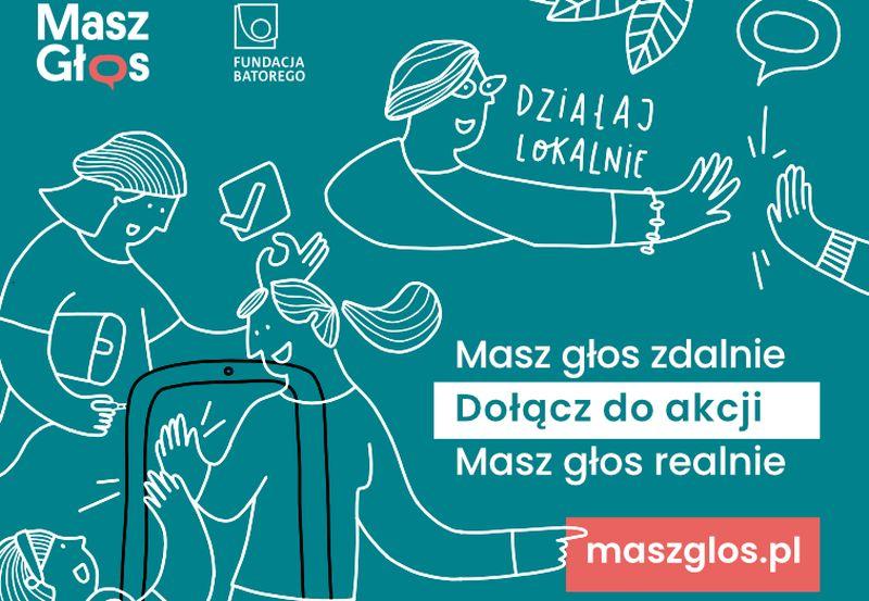 Ruszyły zapisy do akcji Masz Głos