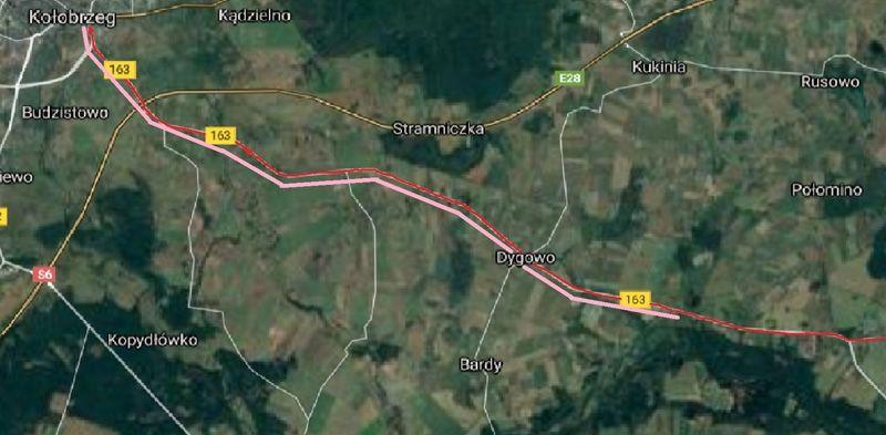 Nowa droga rowerowa w powiecie kołobrzeskim? Jest koncepcja budowy