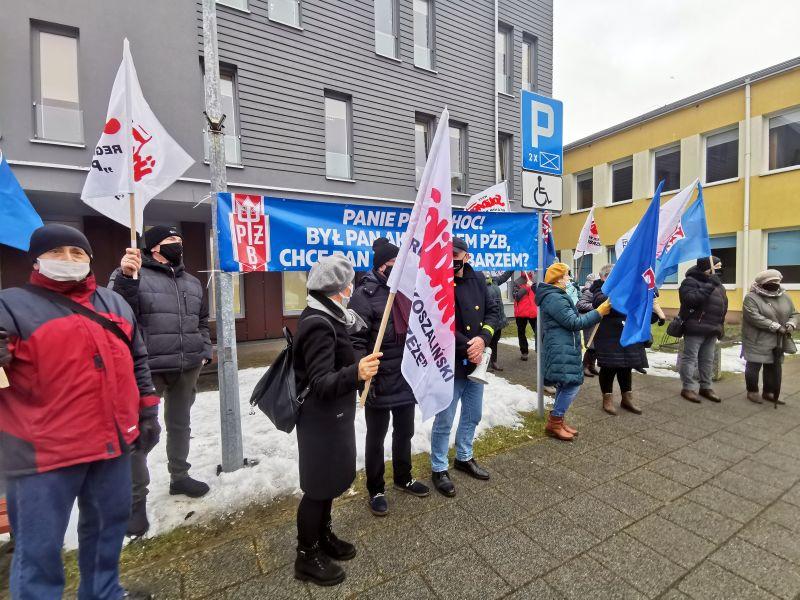 Związkowcy PŻB ujawniają zmiany kadrowe w spółce. 