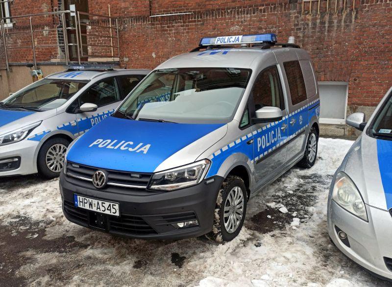 Nowy radiowóz na ulicach miasta